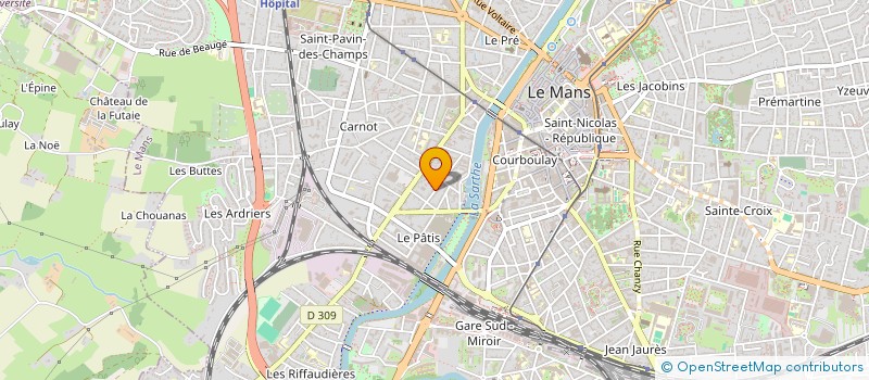 localisation de l'entreprise MONSIEUR SERHAT CETINKAYA  LE MANS