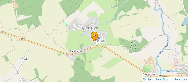 localisation de l'entreprise MONSIEUR SERHAT GUCLU  SILLY-SUR-NIED