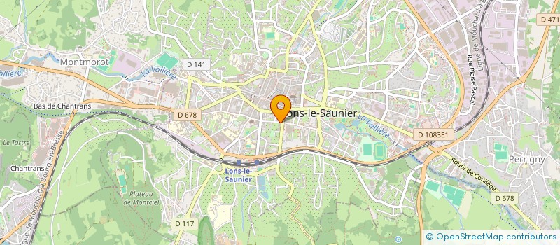 localisation de l'entreprise MONSIEUR SERHAT ISIK à LONS-LE-SAUNIER