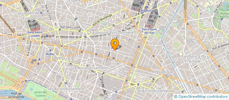 localisation de l'entreprise MONSIEUR SERHAT KAHRAMAN  PARIS