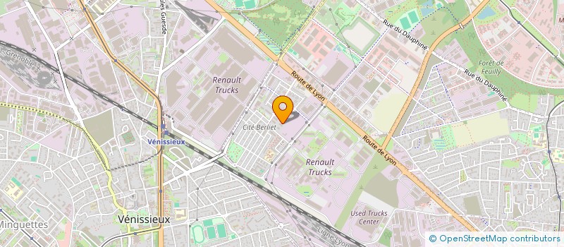 localisation de l'entreprise MONSIEUR SERHAT KOSE  SAINT-PRIEST