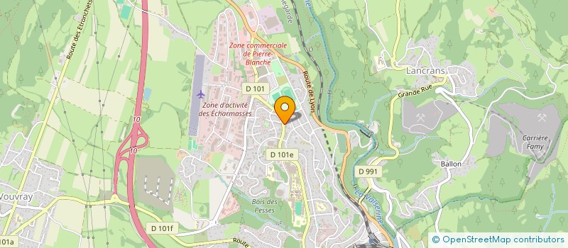 localisation de l'entreprise MONSIEUR SERHAT METIN à VALSERHONE