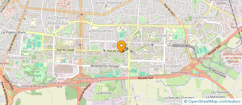 localisation de l'entreprise MONSIEUR SERHAT SOYDAS  RENNES