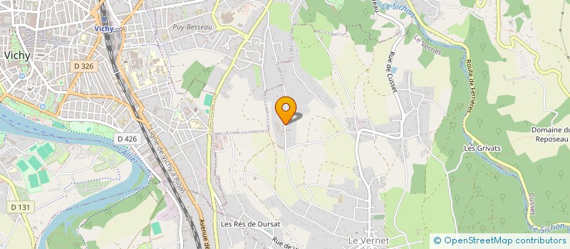 localisation de l'entreprise MONSIEUR SERHAT YALCIN à LE VERNET