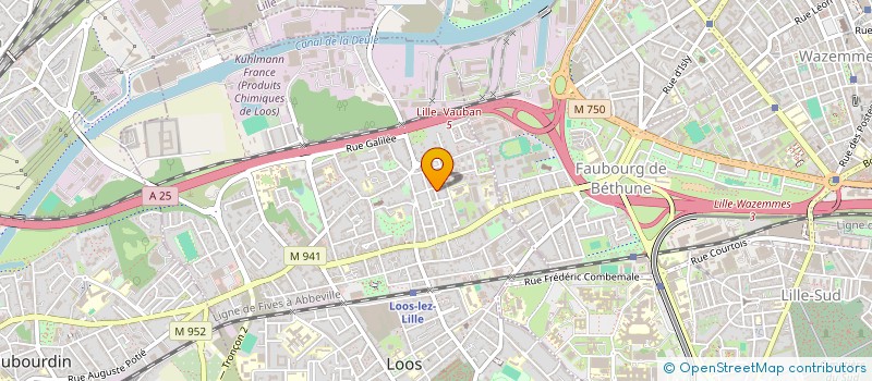 localisation de l'entreprise MONSIEUR SERHE KASSAMA  LOOS