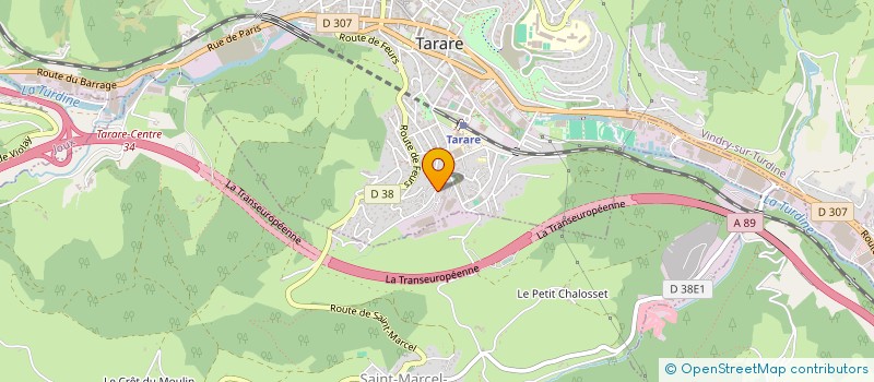 localisation de l'entreprise MONSIEUR SERHII FILIUK  TARARE