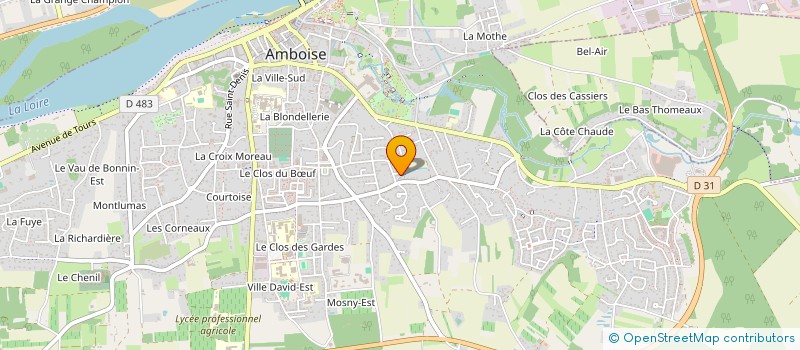 localisation de l'entreprise MONSIEUR SERHII HOLUBOTSKYKH  AMBOISE