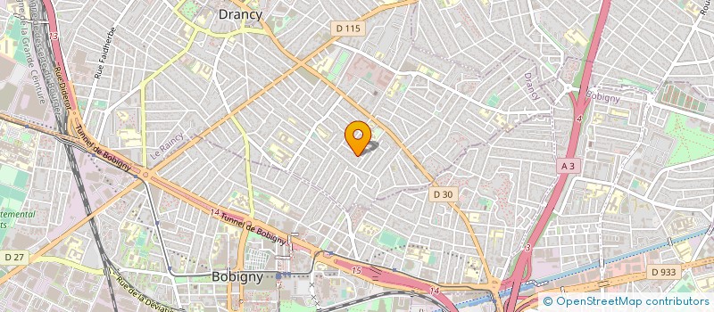 localisation de l'entreprise MONSIEUR SERHII MALOVANYI à DRANCY