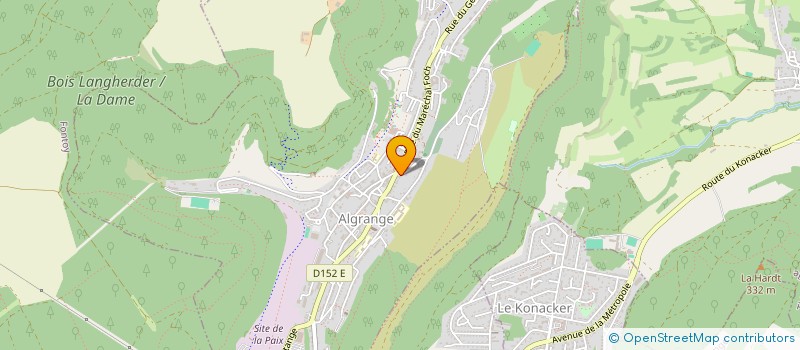 localisation de l'entreprise MONSIEUR SERHII NIKOLAIENKO  ALGRANGE