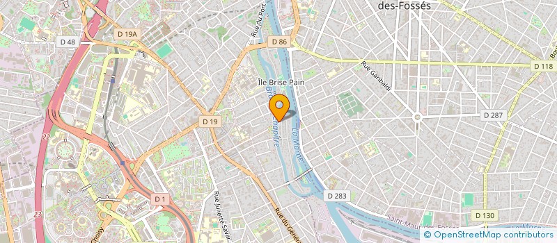 localisation de l'entreprise MONSIEUR SERHII SHPAK à CRETEIL