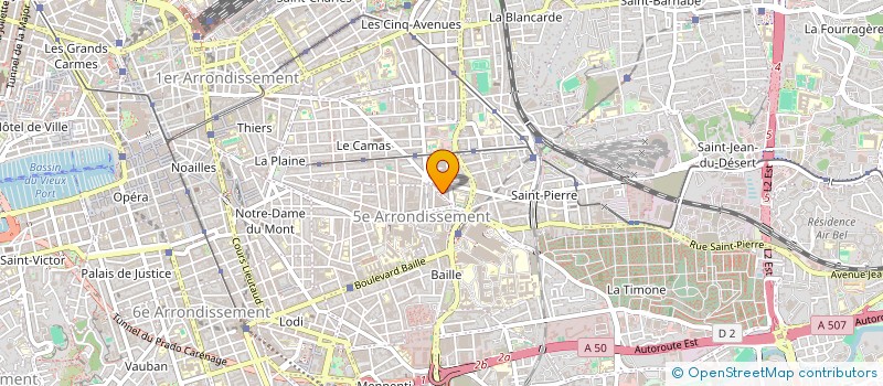 localisation de l'entreprise MONSIEUR SERHII SHULHA à MARSEILLE