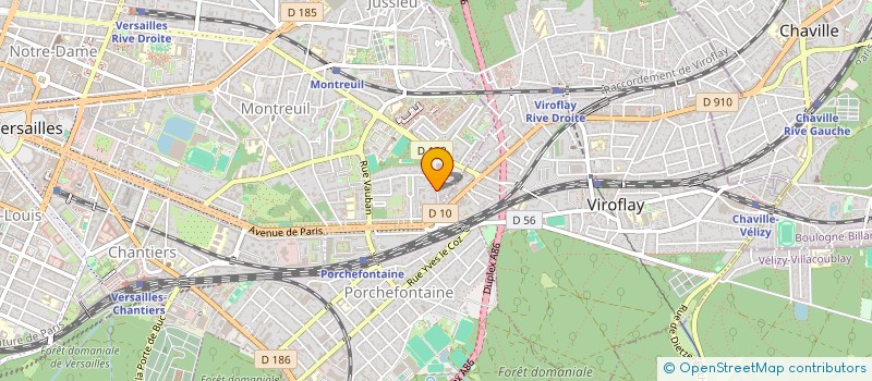 localisation de l'entreprise MONSIEUR SERHII ZHARIKOV  PLAISIR