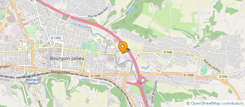 localisation de l'entreprise MONSIEUR SERHIY POLYAKOV  RUY-MONTCEAU