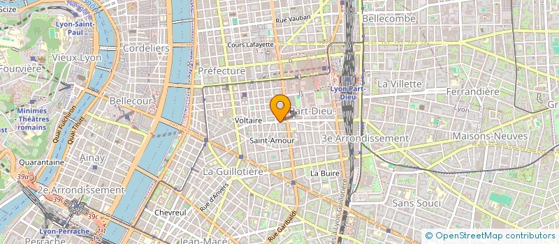 localisation de l'entreprise MONSIEUR SERI GUEFFIE  LYON