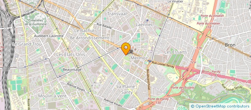 localisation de l'entreprise MONSIEUR SERIGNE ABDOU LAHAD DIOUF  LYON