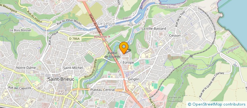 localisation de l'entreprise MONSIEUR SERIGNE LO à SAINT-BRIEUC