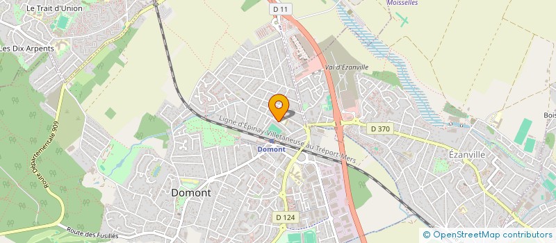 localisation de l'entreprise MONSIEUR SERIGNE NDAO  DOMONT