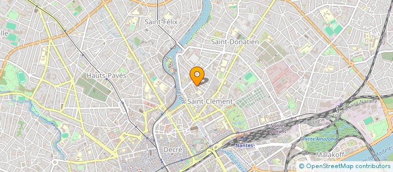 localisation de l'entreprise MONSIEUR SERIGNE NGOM à NANTES