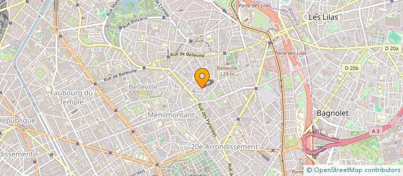 localisation de l'entreprise MONSIEUR SERIGNE TALL  PARIS