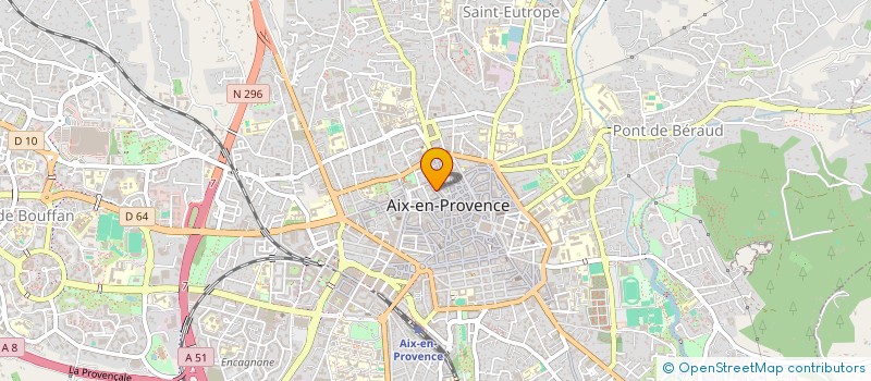 localisation de l'entreprise MONSIEUR SERIINE ALAIMIA à AIX-EN-PROVENCE