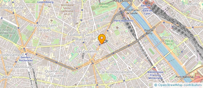 localisation de l'entreprise MONSIEUR SERIMAN BRESSON  PARIS