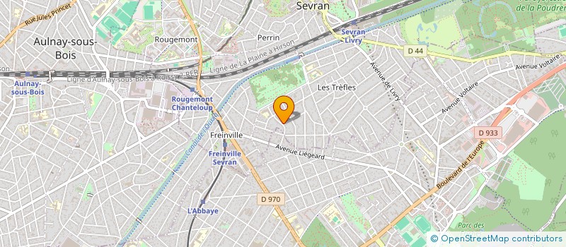 localisation de l'entreprise MONSIEUR SERJIU STARCIUC à SEVRAN