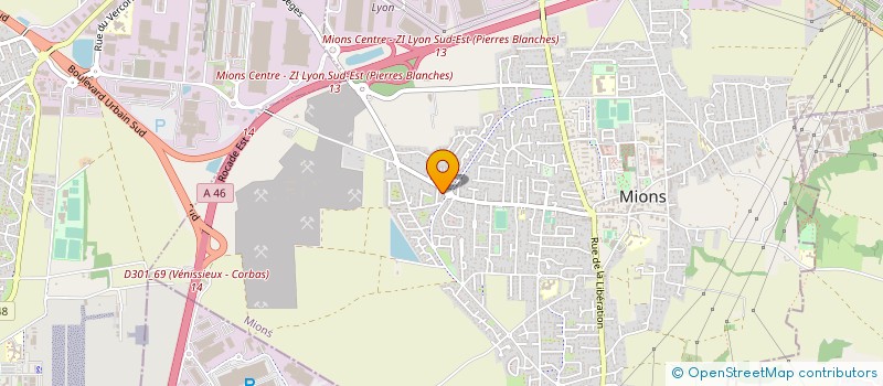 localisation de l'entreprise MONSIEUR SERKAN ACAR  MIONS