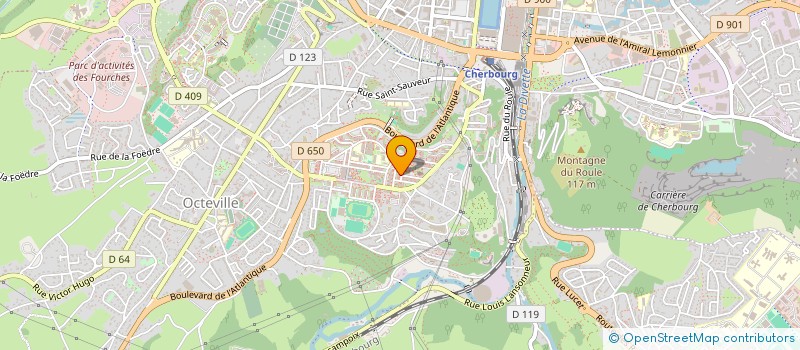 localisation de l'entreprise MONSIEUR SERKAN AKTAS  CHERBOURG-EN-COTENTIN