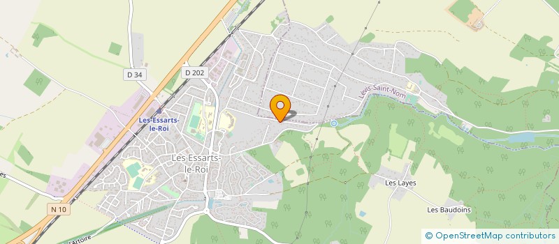 localisation de l'entreprise MONSIEUR SERKAN ARTUGRUL  LES ESSARTS-LE-ROI