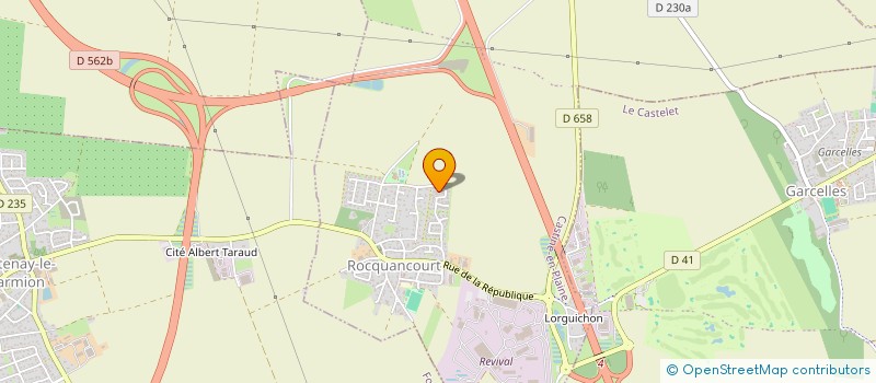 localisation de l'entreprise MONSIEUR SERKAN AYDAR  CASTINE-EN-PLAINE