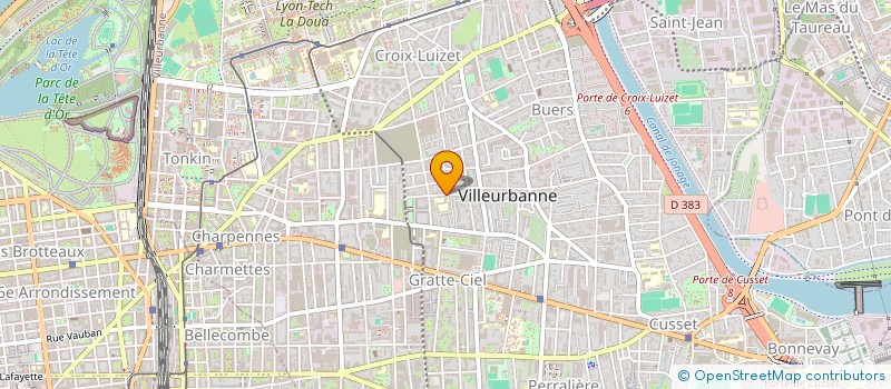 localisation de l'entreprise MONSIEUR SERKAN AYDIN  LA TOUR-DU-PIN