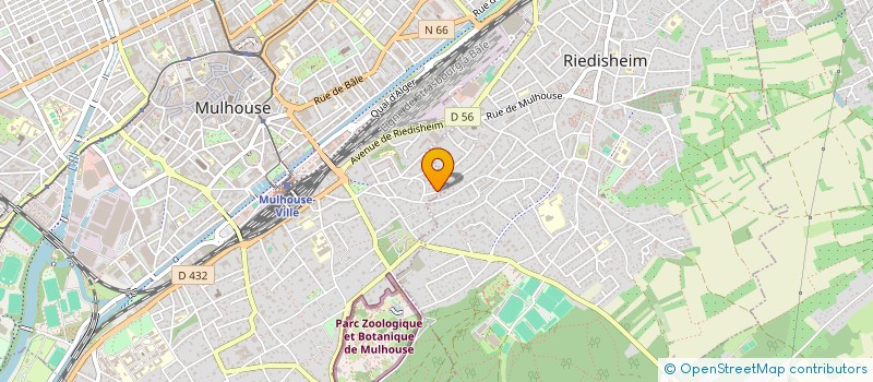 localisation de l'entreprise MONSIEUR SERKAN AYDOGAN  MULHOUSE