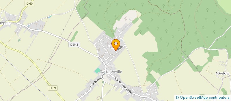 localisation de l'entreprise MONSIEUR SERKAN BULUT  SACQUENVILLE