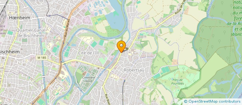 localisation de l'entreprise MONSIEUR SERKAN DOGAN à STRASBOURG