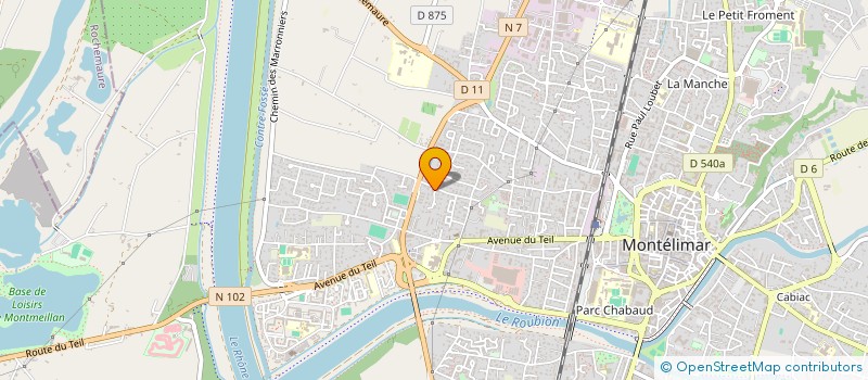 localisation de l'entreprise MONSIEUR SERKAN HOF  MONTELIMAR