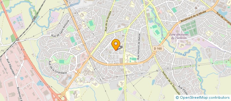 localisation de l'entreprise MONSIEUR SERKAN ISIK à CHOLET
