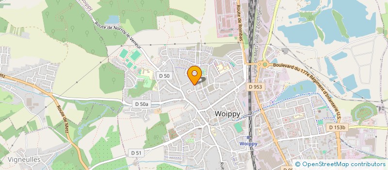 localisation de l'entreprise MONSIEUR SERKAN KARASAHIN à WOIPPY