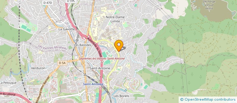 localisation de l'entreprise MONSIEUR SERKAN KAYA à MARSEILLE