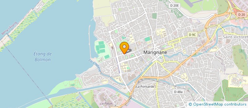 localisation de l'entreprise MONSIEUR SERKAN KUCUKBIYIK à MARIGNANE