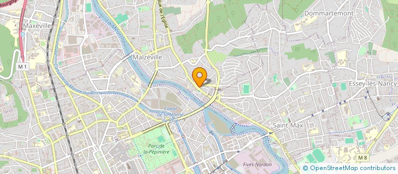 localisation de l'entreprise MONSIEUR SERKAN OZAY  MALZEVILLE