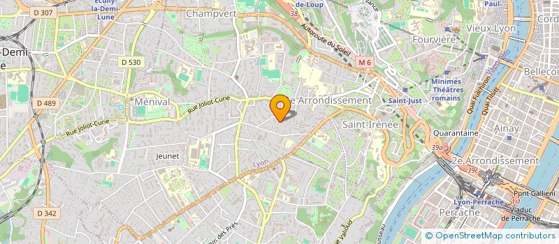 localisation de l'entreprise MONSIEUR SERKAN OZTURK  LYON