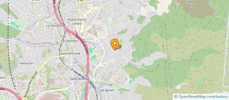 localisation de l'entreprise MONSIEUR SERKAN SARI à MARSEILLE