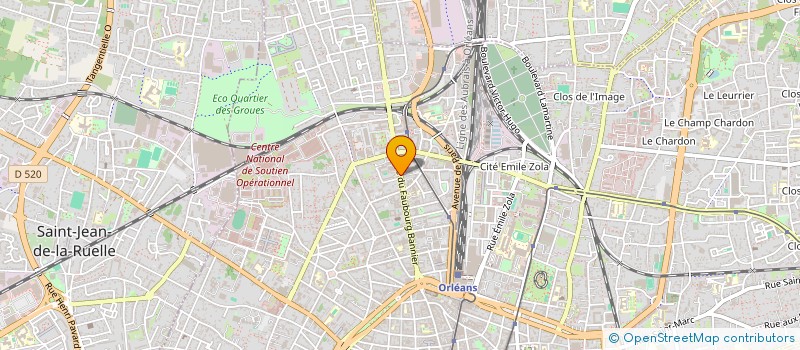 localisation de l'entreprise MONSIEUR SERKAN SATGUN à ORLEANS