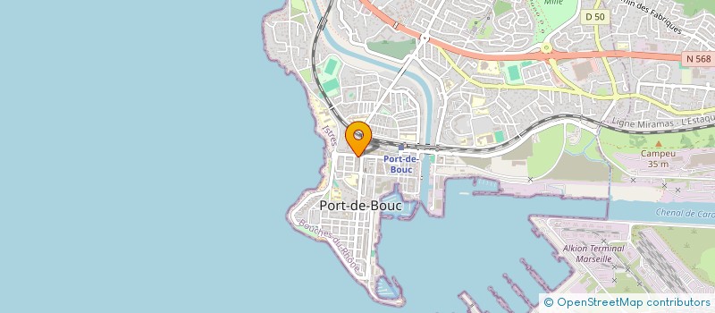 localisation de l'entreprise MONSIEUR SERKAN SEVEN à PORT-DE-BOUC