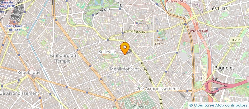 localisation de l'entreprise MONSIEUR SERKAN TURK  PARIS