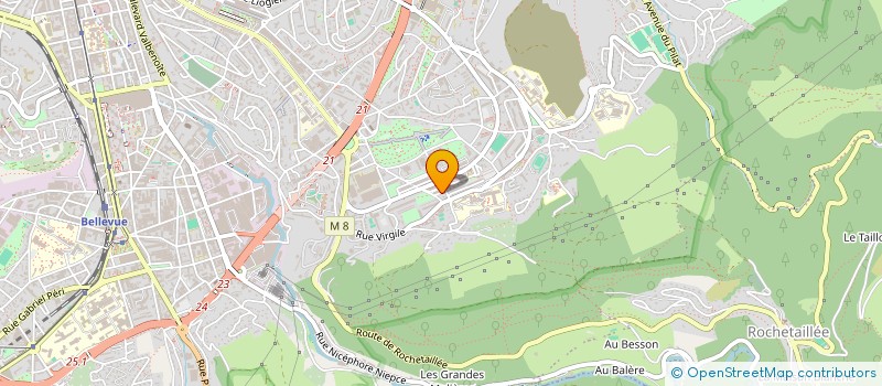 localisation de l'entreprise MONSIEUR SERKAN ZENGIN  SAINT-ETIENNE