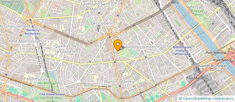 localisation de l'entreprise MONSIEUR SERMIN BROU  PARIS