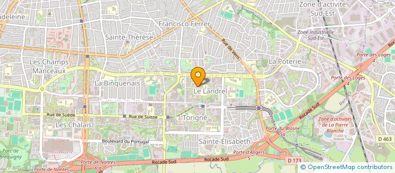 localisation de l'entreprise MONSIEUR SEROB KOCHARYAN  RENNES