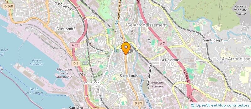 localisation de l'entreprise MONSIEUR SEROP EMIRZIAN à MARSEILLE