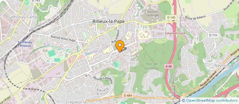localisation de l'entreprise MONSIEUR SEROP ESKIJIAN à RILLIEUX-LA-PAPE